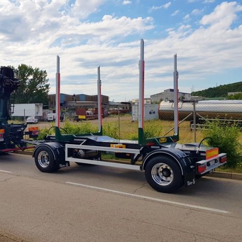 Timber trailers