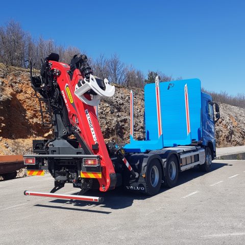 TIMBER TRUCK UPGRADES