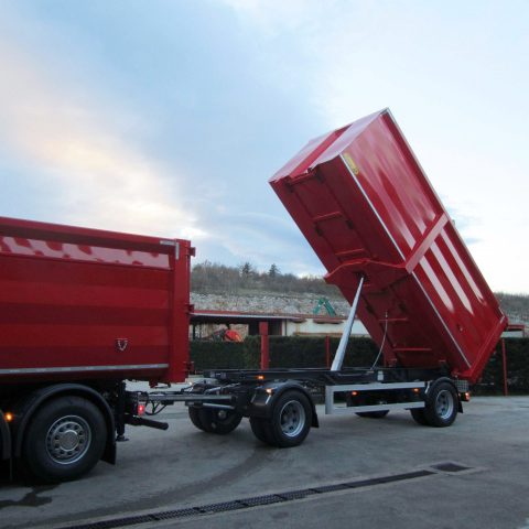 Tipper trailers