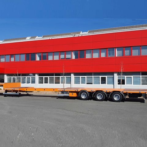 EXTENDABLE SEMI-TRAILERS