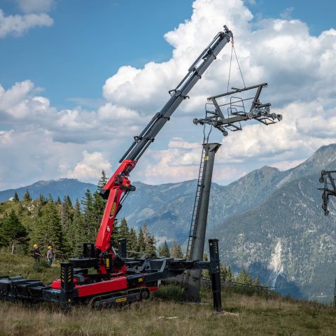 Crawler cranes