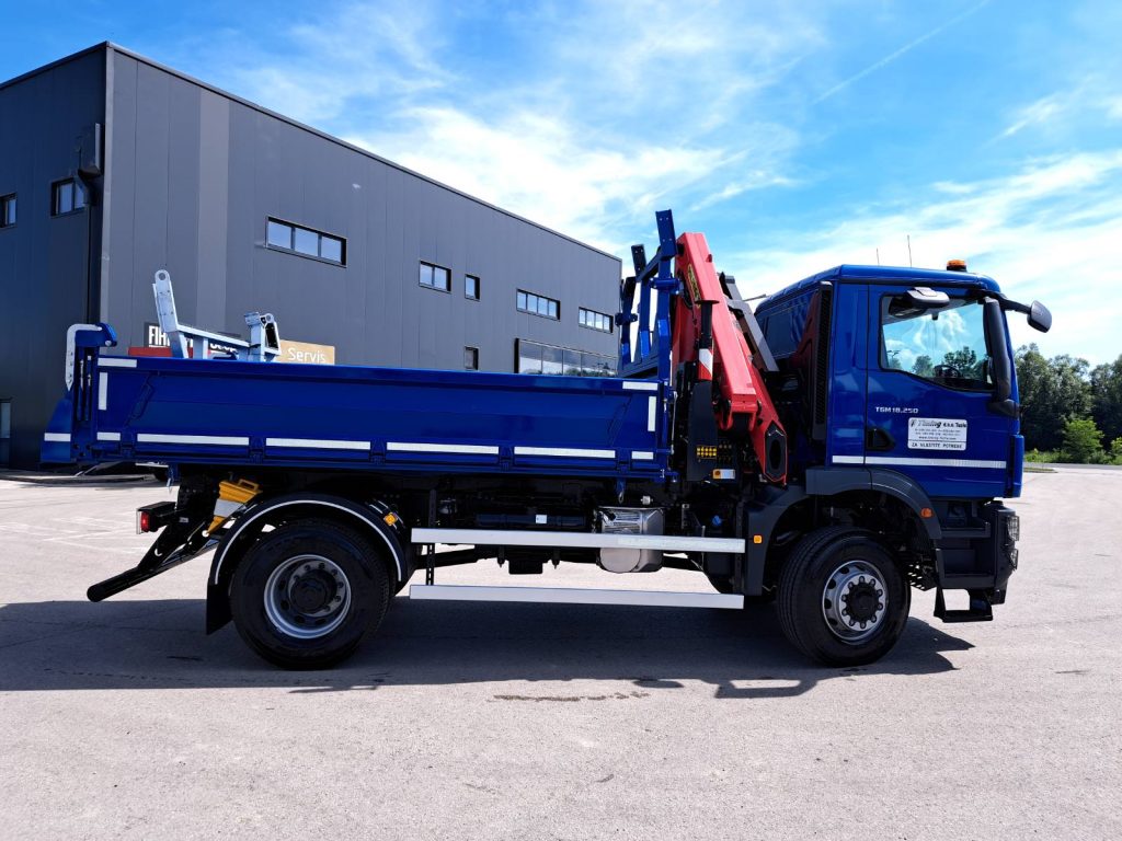 Palfinger PK11.001 SLD3 sa TK115-4.0 za Timing d.o.o.