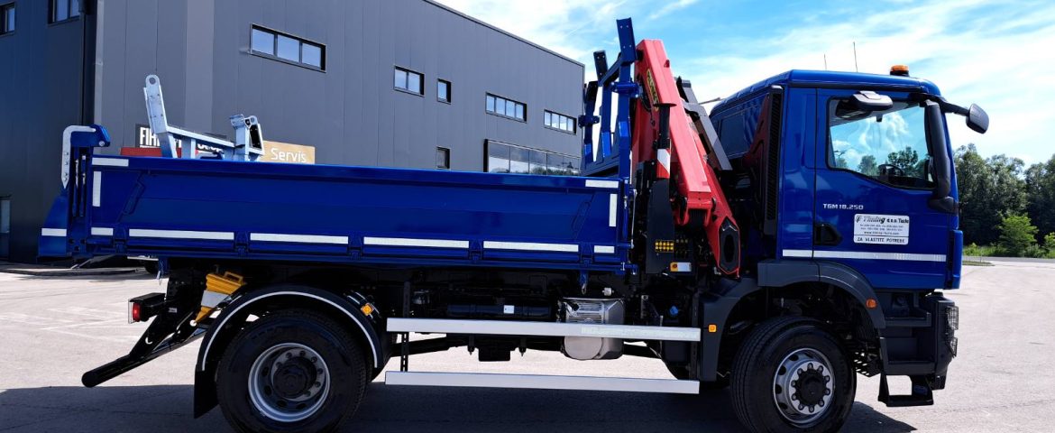 Palfinger PK11.001 SLD3 sa TK115-4.0 za Timing d.o.o.