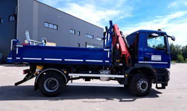 Palfinger PK11.001 SLD3 sa TK115-4.0 za Timing d.o.o.