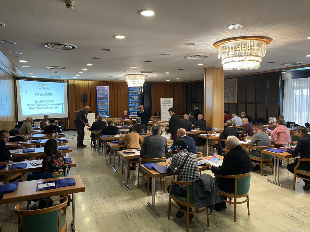 Sudjelovanje na XXI skupštini UPKP FBiH