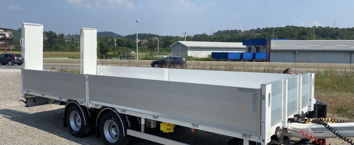 Isporuka tandem prikolice PRT180 za ZP Elektro Doboj