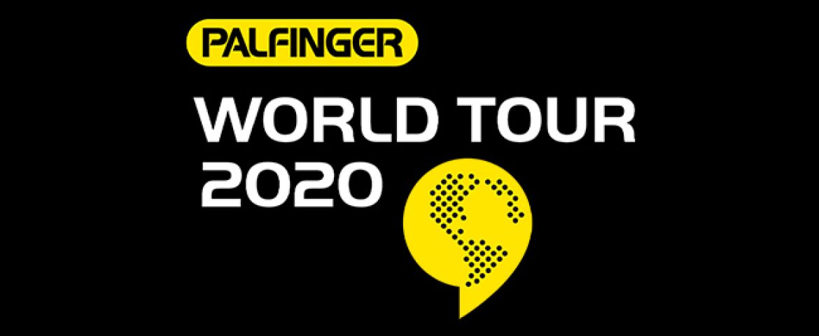 Palfinger World Tour – Globalni online događaj industrije dizalica