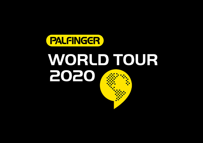 Palfinger World Tour – Globalni online događaj industrije dizalica