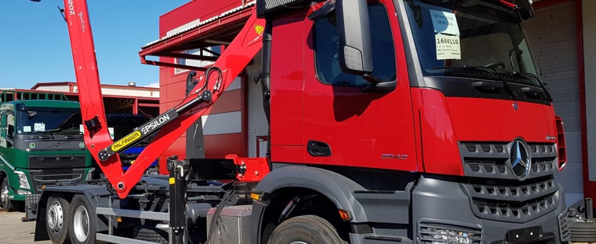 BH Recycling ojačao svoj vozni park sa Palfinger nadogradnjom