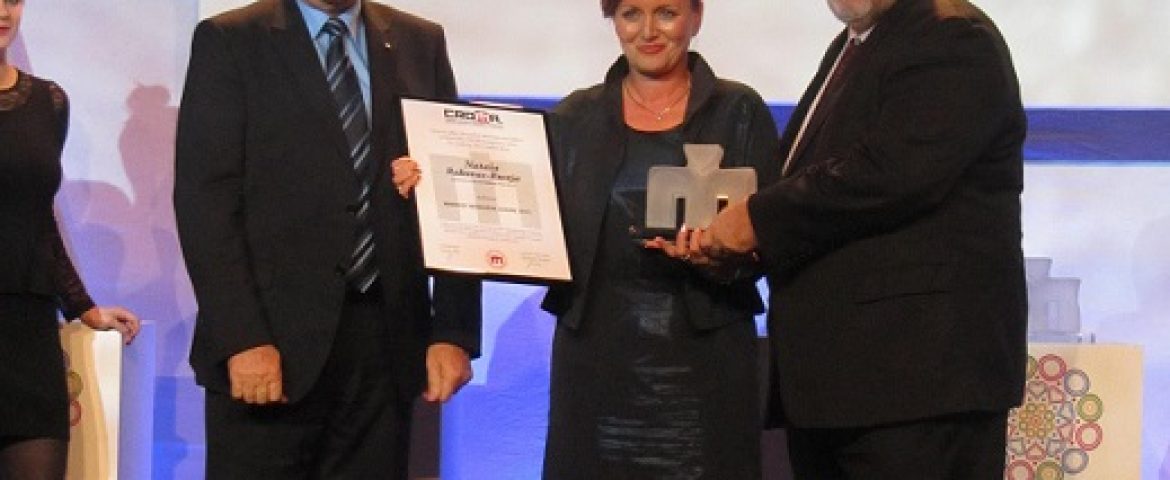 NAGRADA MENADŽER GODINE 2013. – PRIZNANJE ZA VIZIJU I LIDERSTVO