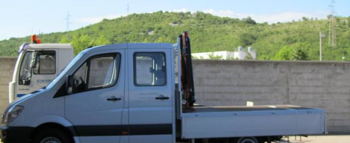 Palfinger dizalica PC2700 i tovarni sanduk za JP Elektroprivredu HZ HB Mostar