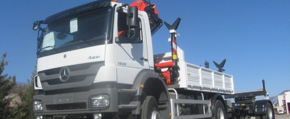 Isporuka dizalice PK 18500 i tovarnog sanduka za JP Elektroprivreda HZ HB – Mostar
