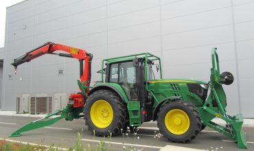 Specijalizovana Palfinger nadogradnja NA TRAKTORU za Elektro Doboj