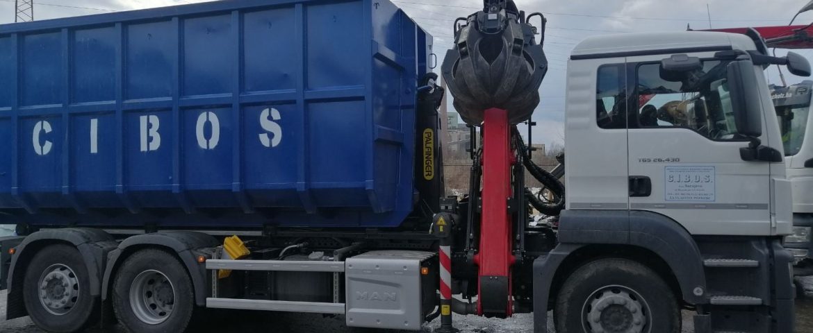 Recycling nadogradnja sa Epsilon dizalicom za C.I.B.O.S.