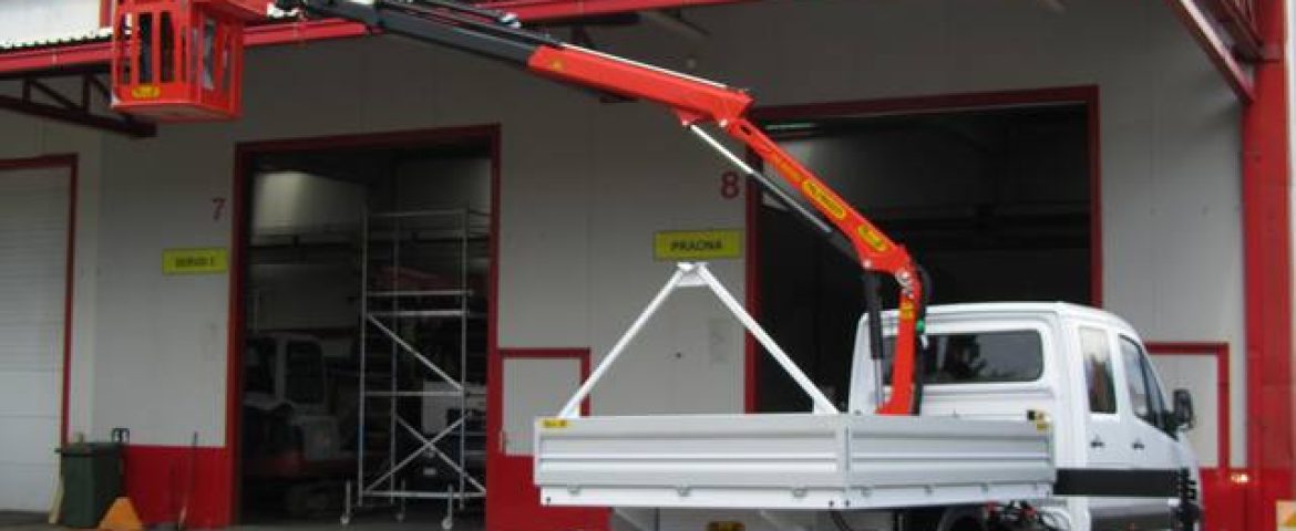 Isporuka Palfinger dizalice i tovarnog sanduka za JP Elektroprivreda HZ HB d.d. Mostar