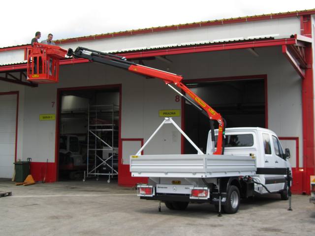 Isporuka Palfinger dizalice i tovarnog sanduka za JP Elektroprivreda HZ HB d.d. Mostar