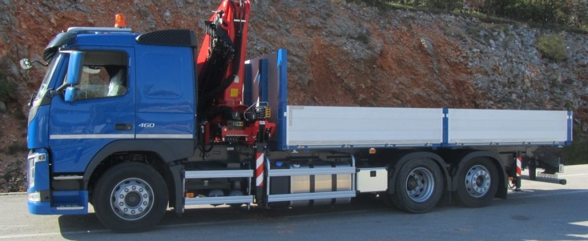 Nova PK nadogradnja za firmu Alfe-Mi: Volvo FM sa Palfinger dizalicom i aluminijskim sandukom