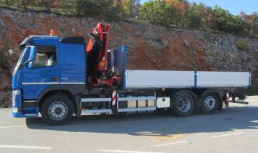 Nova PK nadogradnja za firmu Alfe-Mi: Volvo FM sa Palfinger dizalicom i aluminijskim sandukom