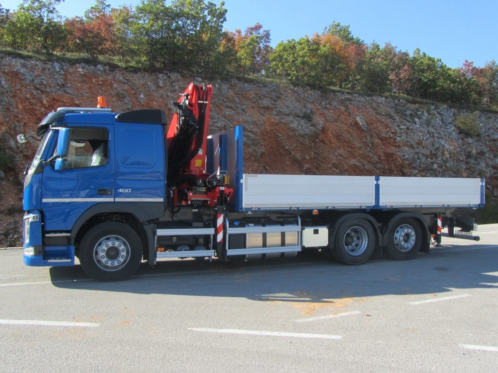 Nova PK nadogradnja za firmu Alfe-Mi: Volvo FM sa Palfinger dizalicom i aluminijskim sandukom