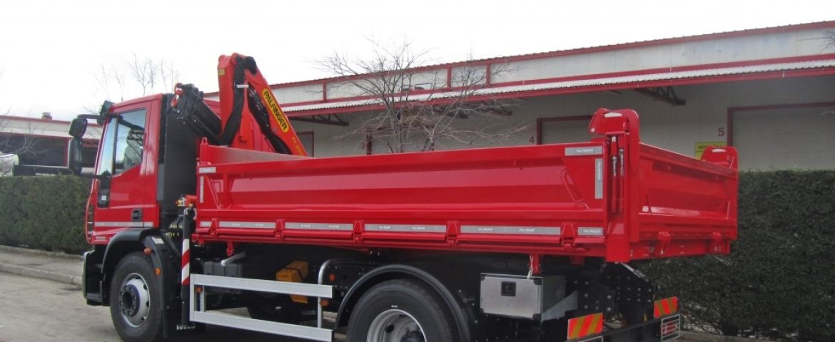 ERIĆ-M d.o.o. osnažio flotu Palfinger dizalicom PK 8500 i trostranim kiperom