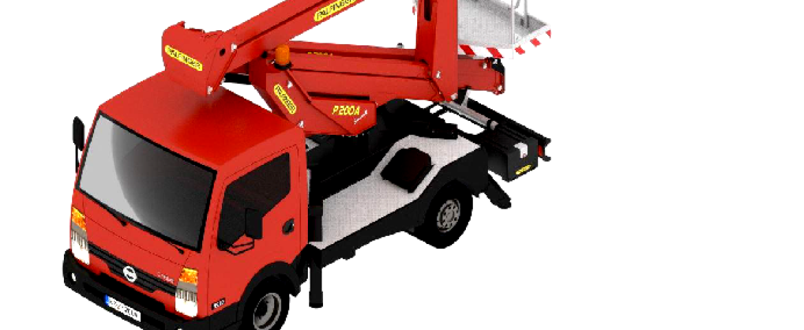 Nova radna košara PALFINGER P200A u ponudi Palfinger BH