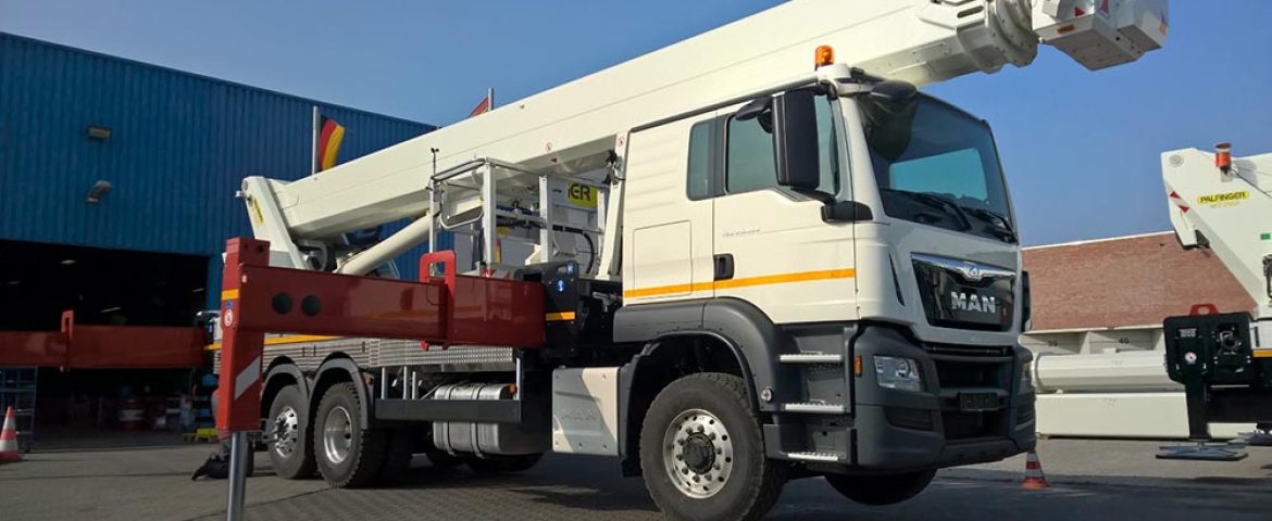 Predstavljena radna platforma P550 iz Jumbo NX serije