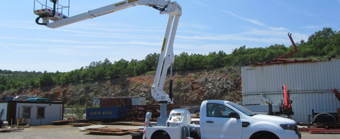 Palfinger radna platforma P130A za MIG Elektro