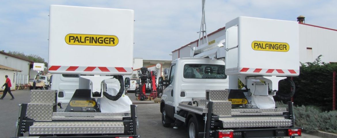 Radne platforme Palfinger P130A za Elektro Doboj