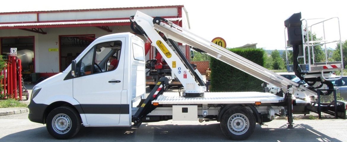 Isporuka Palfinger radne platforme za JP Elektroprivreda HZ HB d.d. Mostar