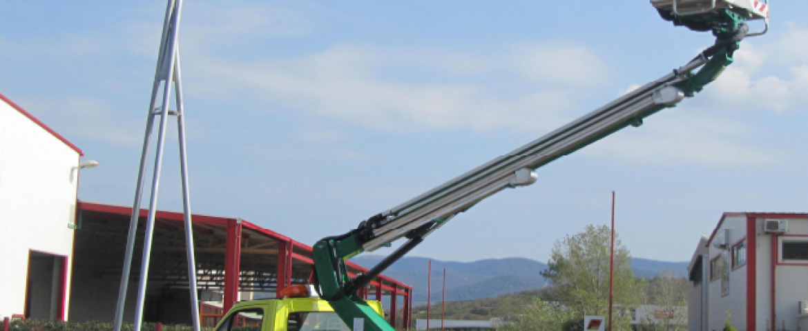 GT21-10 – Teleskopska platforma za rad na visini u ponudi Palfinger BH
