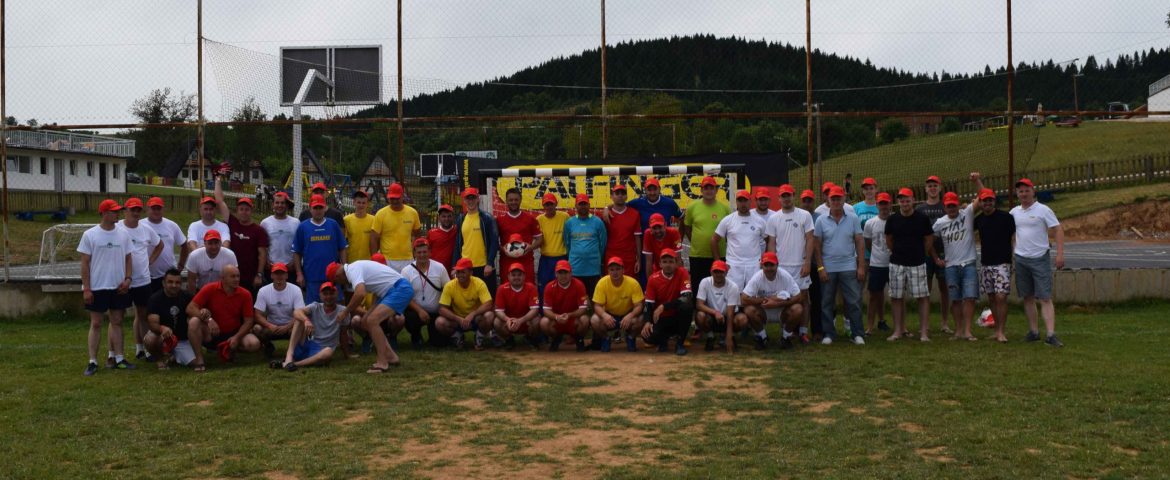 Turnir u malom fudbalu – sportsko druženje partnera Palfinger BH