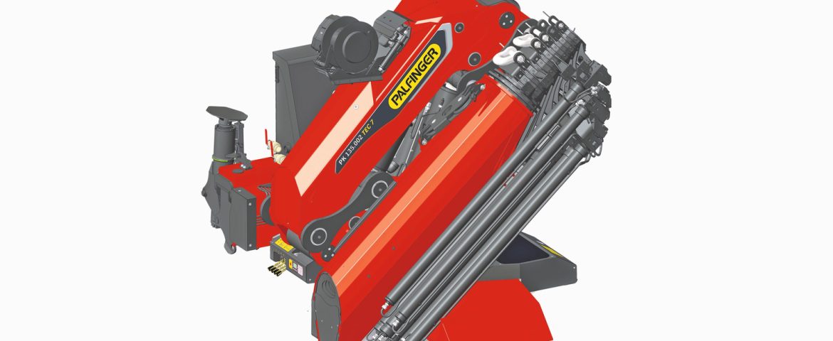 Palfinger PK 135.002 TEC7 – specijalista za teške terete i velike dohvate