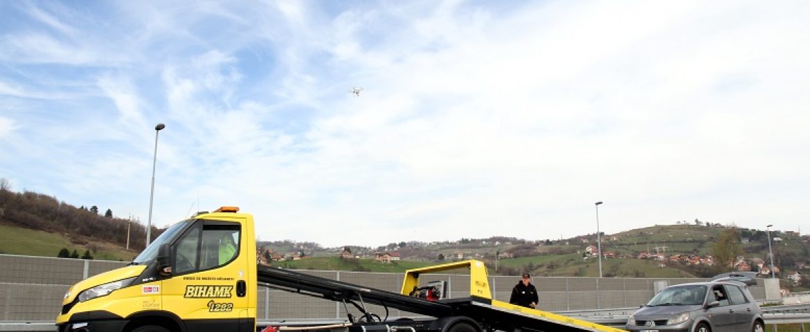 BIHAMK osnažio vozni park sa dvije Palfinger hidraulične klizne platforme