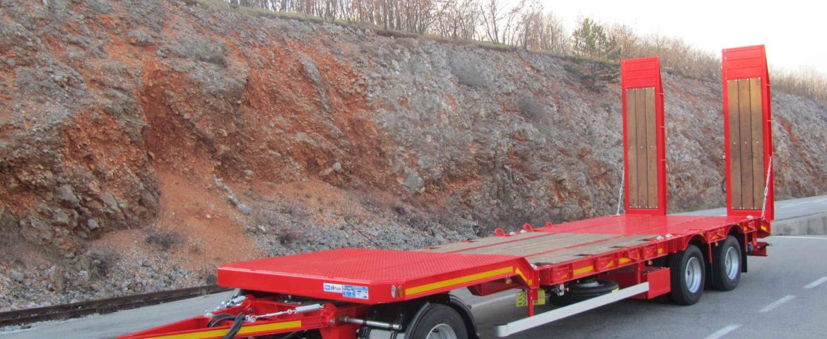 Novi proizvod u ponudi – PRS360 niskopodna prikolica za “ozbiljan” teret