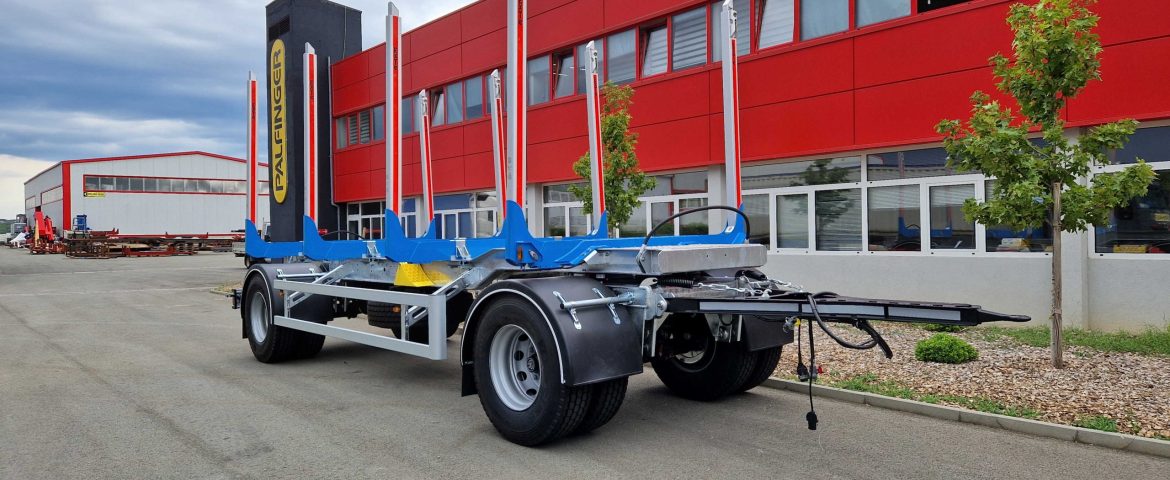 Šumarska prikolica PSM 240 za firmu Budo-Export
