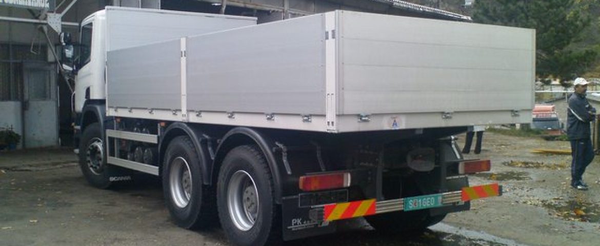 Tovarni sanduk ZA SCANIA BH
