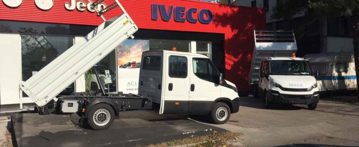 Dva trostrana kipera za KJKP Vodovod i kanalizacija Sarajevo d.o.o.