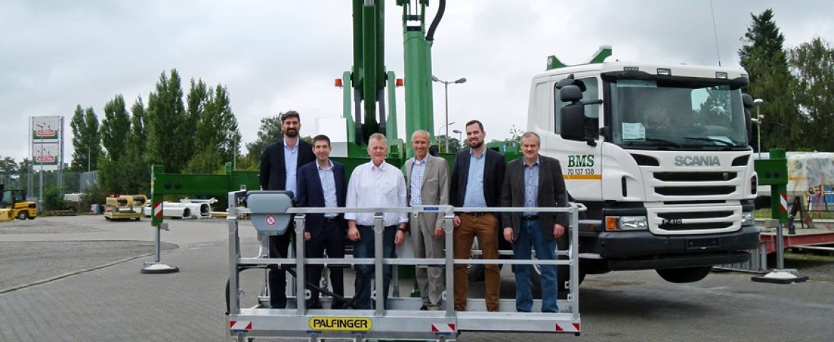 Veliki posao za PALFINGER Platforms: Danski BMS naručio platforme u vrijednosti od 8 miliona eura